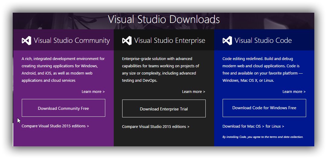 visual studio community 2015 save for mac